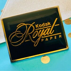 Vintage Kodak Royal Paper Lapel Pin